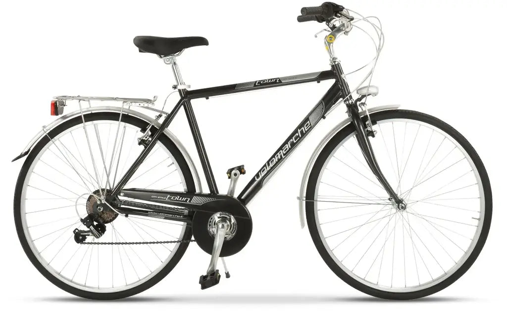 Velomarche Town Man 28 Alluminio